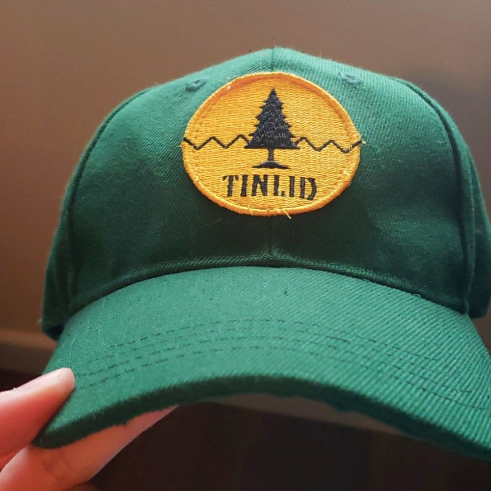 Tinlid Brand - snap back baseball cap